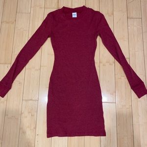 ARITZIA TNA bodycom dress